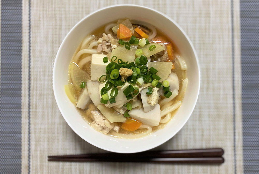 しっぽくうどん