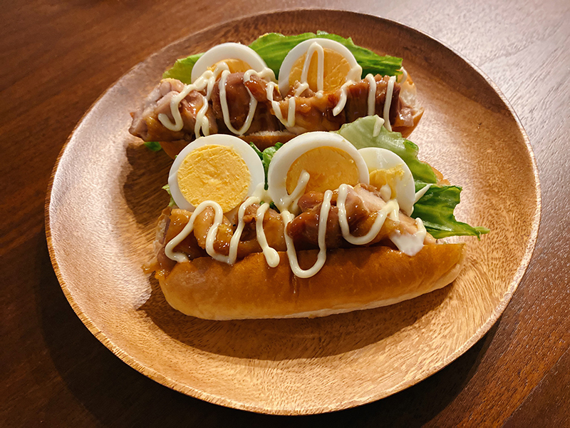 照り焼きドッグ