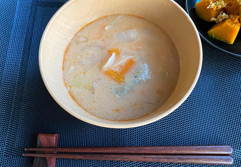 鮭の粕汁