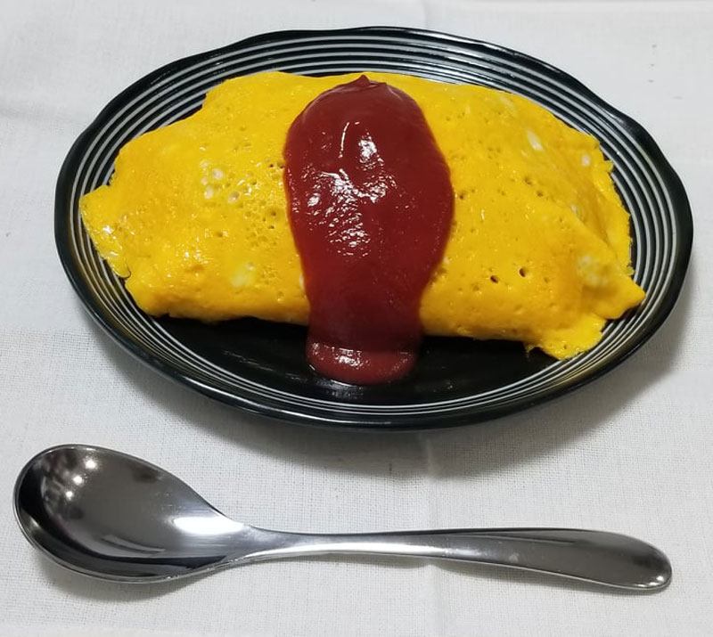 オムチャーハン
