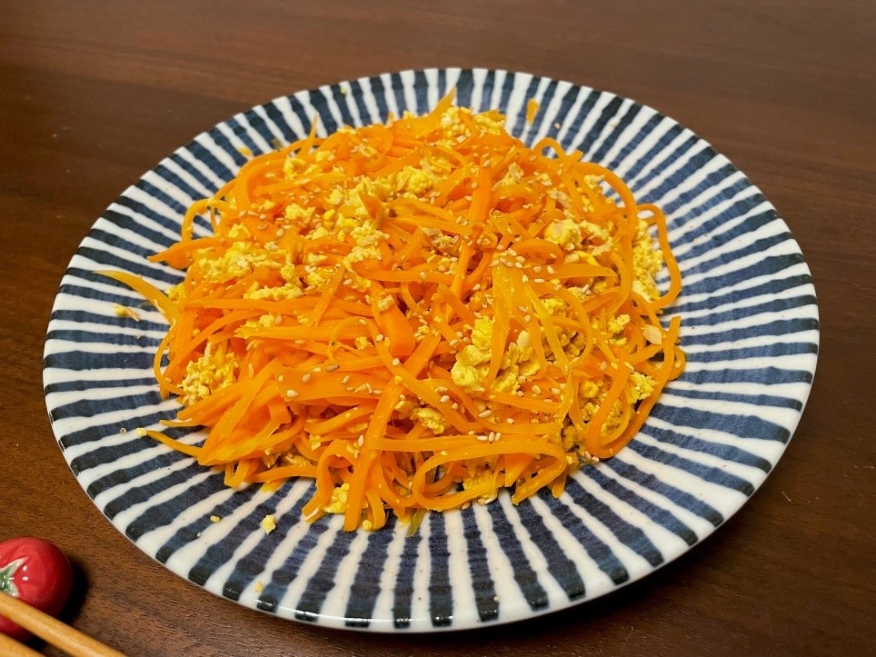 作り置きに最適！にんじんしりしり