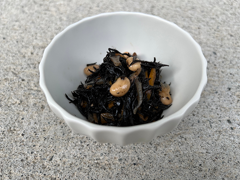 ひじきの炒め煮（常備菜）