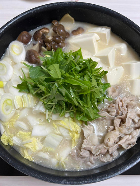 豆乳鍋