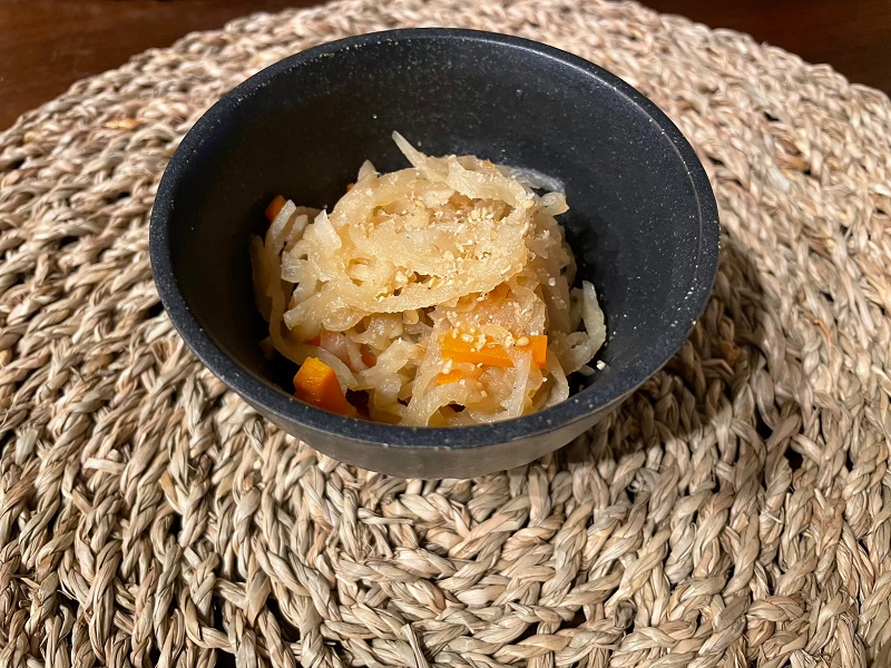 切り干し大根の煮物
