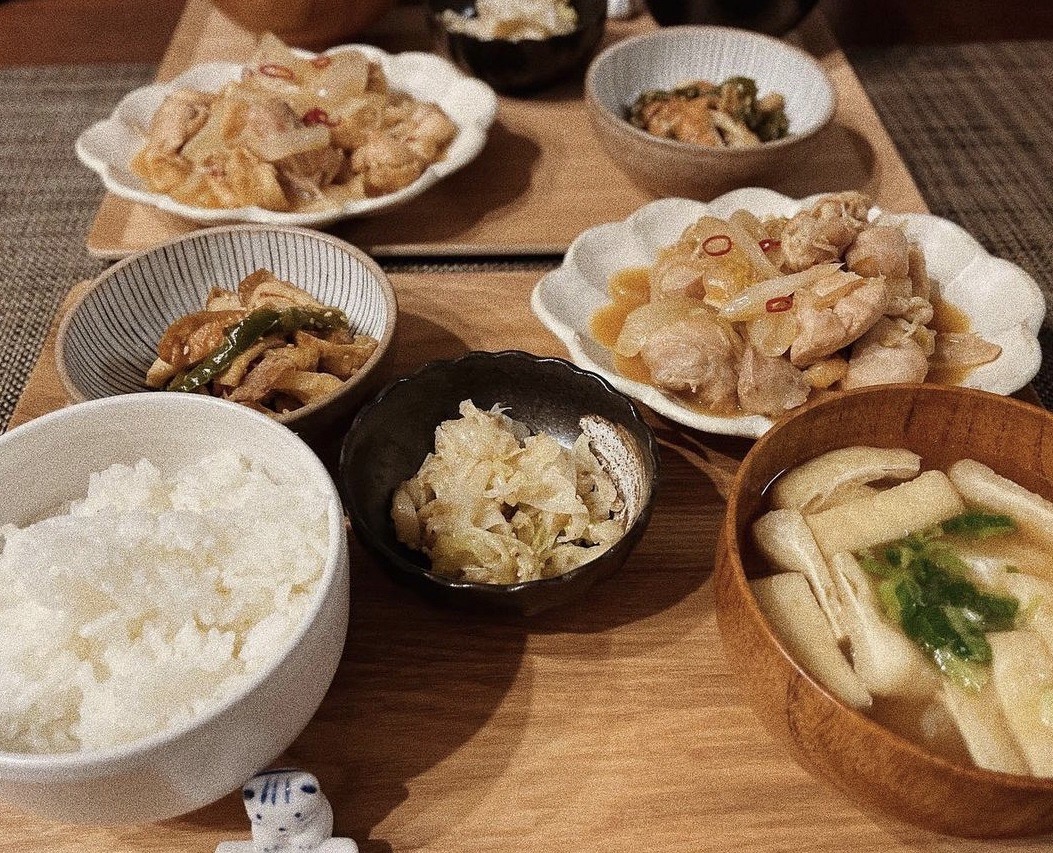 鶏肉と新玉ねぎのさっぱり炒め