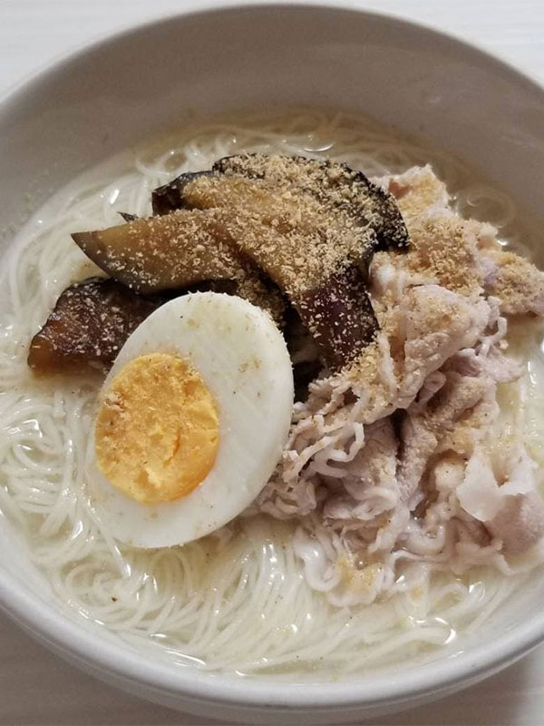 さっぱり塩そうめん